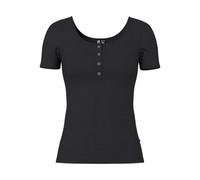 Pieces Women's Pckitte Top Noos Bc T Shirt, Black, M UK