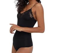 PIECES Women's PCKORNELIE Strap Bodystocking NOOS Bodysuit, Black, M