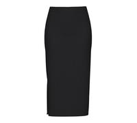 Pieces Women's Pckylie Mw Midi Skirt Noos Skirt Not Applicable, Black, X-Small