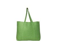 PIECES Women Pcloma Straw Shopper Bag, Poison Green, keine Angabe