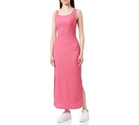 PIECES Women's Pcluna Sl Maxi Dress Sa Bc, Beetroot Purple, S