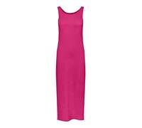 PIECES Women's Pcluna Sl Maxi Dress Sa Bc, Beetroot Purple, S