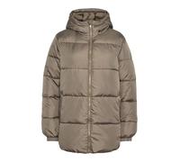 PIECES Women's Pcmaddie Puffer Jacket Noos Bc Quilted, Morel, XS