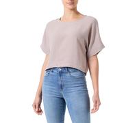 PIECES Women's Pcmaddie Ss Top T-Shirt, Atmosphere, Large