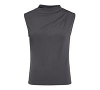 PIECES Women's Pcmadison Sl Draped Top Noos Bc, Magnet, M