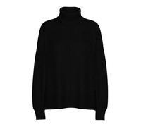 Pieces Malou High Neck Sweater Black L Women