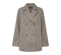 PIECES Women's Pcmarbel Noos Short Coat, Morel., M