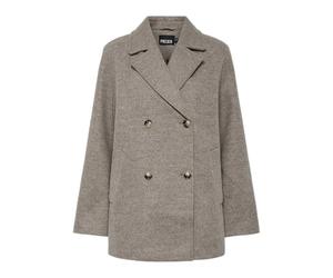 PIECES Women's Pcmarbel Noos Short Coat, Morel., M
