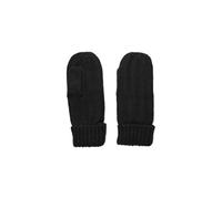 PIECES Women's Pcmargot Mittens Noos BC Mittens, black, One size