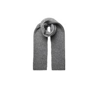 PIECES Women's Pcmargot Scarf Noos Bc, Medium Grey Melange, One Size