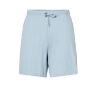 PIECES Women's Pcmarie Hw Pointelle Shorts Pwp JRS, Cashmere Blue, XS