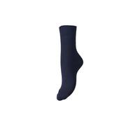 PIECES Women's Pcmarta Socks Noos Bc, Maritime Blue, One Size