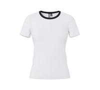 Pieces Women's Pcmay Ss Tee Noos Bc, Bright White, S