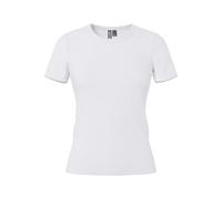 Pieces Women's Pcmay Ss Tee Noos Bc, Bright White, XL