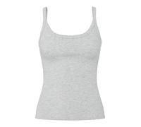 PIECES Women's Pcmay Strap Top Noos BC, Light Grey Mix, M