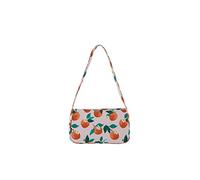 PIECES Women's Pcmina D2d Shoulder Bag, Ballerina Detail: Orange AOP, Keine Angabe