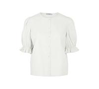 Pieces Women's Pcminna 2/4 Shirt Bc Blouse, Cloud Dancer, M