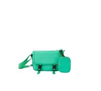PIECES Women's Pcminna Cross Body Bag D2d De Crossbody, Poison Green, Keine Angabe