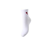 PIECES Women's Pcmova Socks Noos Bc, Bright White, One Size