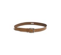 PIECES Women's PCNADY LEATHER JEANS BELT NOOS Belt, Brown (Cognac), 80 cm