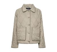 PIECES Women's Pcnaima Quilted Jacket, Crockery/Detail: Crockery Stitch, M