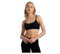 PIECES Women's Pcnamee Bra Noos, Black, M
