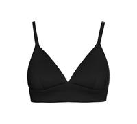Pieces Womens Pcnamee Triangle Noos Bra, Black, L UK