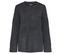 PIECES Women's Pcnancy LS Loose O-Neck Knit Noos Bc Jumper, Magnet, XS