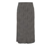 PIECES Women's Pcnannika Hw Midi Skirt Bc, Magnet, M