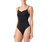 PIECES Women's PCNEJA Strap Bodystocking NOOS BC Bodysuit, Black, S