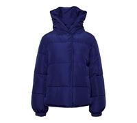 PIECES Women's Pcnell Puffer Jacket Bc Quilted, Bellwether Blue, L