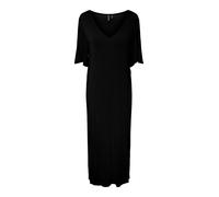 PIECES PCNEORA SS MIDI Dress SA BC, Black, XS