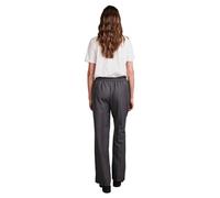 PIECES Women's Pcneva Hw Wide Pants Noos Suit, Magnet, S / 32L