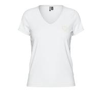 PIECES Women's Pcnew Billy Tee Emb Noos Bc T-Shirt (Pack of 1)