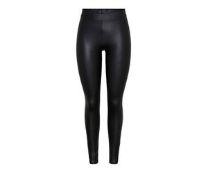 PIECES Women's Pcnew Shiny Fleece Leggings Noos Leggings
