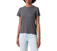 PIECES Women's Pcnicca SS O-Neck Top Noos T-Shirt, Magnet, XS