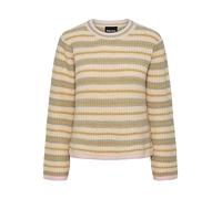 PIECES Women's Pcnischa LS O-Neck Knit Bc Sweaters, Swamp, M