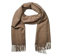 PIECES Pcnoah Women's Long Scarf Noos BC Scarf, fossil, One size