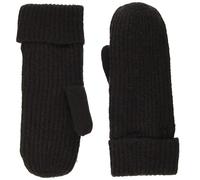 PIECES Women's Pcnoella Cashmere Mittens Noos Bc, Mole, One Size
