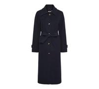 PIECES Women's Pcnoella Coat Bc Trench, Salute, L