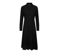 PIECES Women's Pcnova LS Midi Dress Noos Bc, Black, M