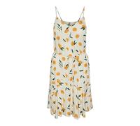 PIECES Women's Pcnya Slip Button Dress Bf Bc, Birch, L