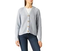 PIECES Women's PCOSILLA LS Knit Cardigan NOOS BC Sweater, Kentucky Blue, M