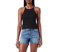 PIECES Women's Pcostina Strap Top Noos Bc, Black, XS