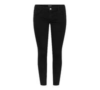 PIECES Women's PCPEGGY LW Skinny ANK BLC Jeans NOOS CP, Black, S / 30L