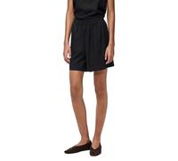 Pieces Women's Pcpia Mw Shorts Pwp Mm Noos, Black, M