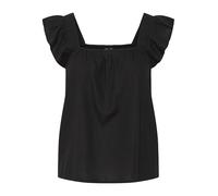 PIECES Women's Pcpia SL Top Noos, Black, XL