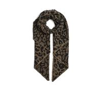 PIECES Women's Pcpyron Long Animal Scarf Noos Bc, Tigers Eye/AOP: Leo, One Size