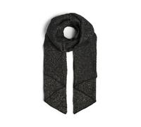 PIECES Women's Pcpyron Long Scarf Noos Bc, Black/Detail: Gold Lurex, One Size