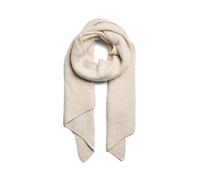 PIECES Women's PCPYRON Long Scarf NOOS BC Scarf, Moonbeam/Detail: Silver Lurex, One Size